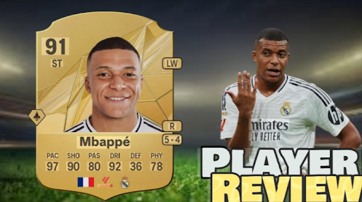 player-review-card-of-Mbappe